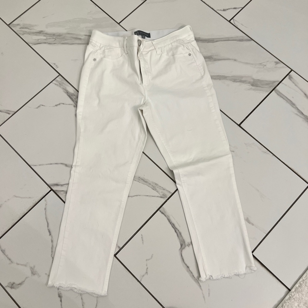 Wit & Wisdom White Jeans